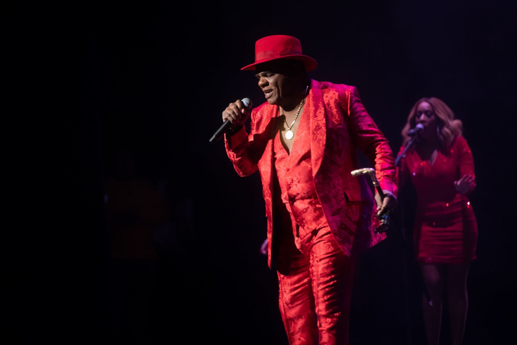 Isley Brothers at J. Scheidegger Center for the Arts